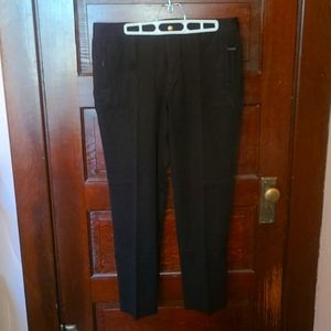 Ralph Lauren Petite, Dark Brown Women's Pants Size 14-Petite.
